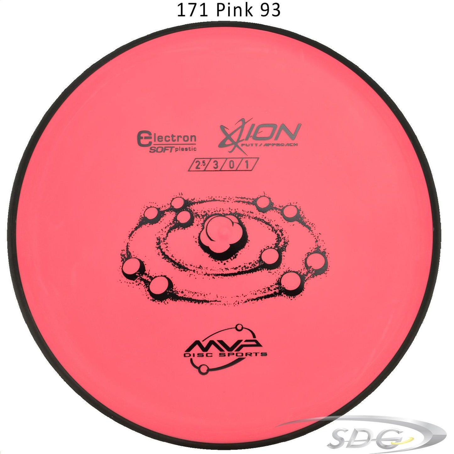 mvp-electron-ion-soft-disc-golf-putt-approach 171 Pink 93 