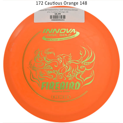 Innova DX Firebird Disc Golf Distance Driver