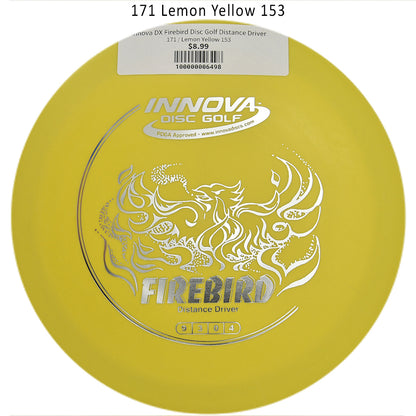 Innova DX Firebird Disc Golf Distance Driver