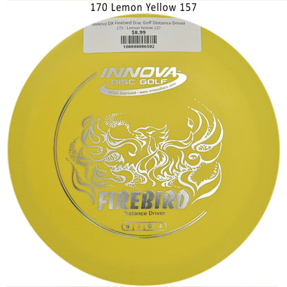 Innova DX Firebird Disc Golf Distance Driver