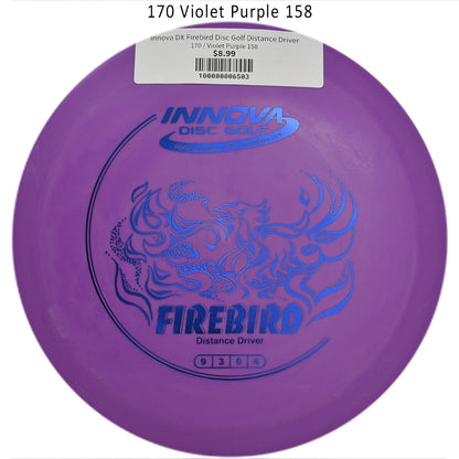 Innova DX Firebird Disc Golf Distance Driver