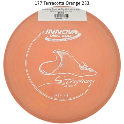 Innova DX Stingray Disc Golf Mid-Range