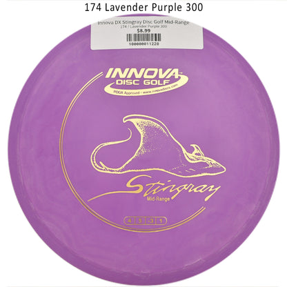 Innova DX Stingray Disc Golf Mid-Range