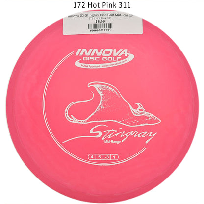 Innova DX Stingray Disc Golf Mid-Range