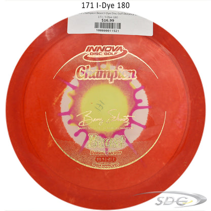 innova-champion-beast-i-dye-disc-golf-distance-driver 171 I-Dye 180