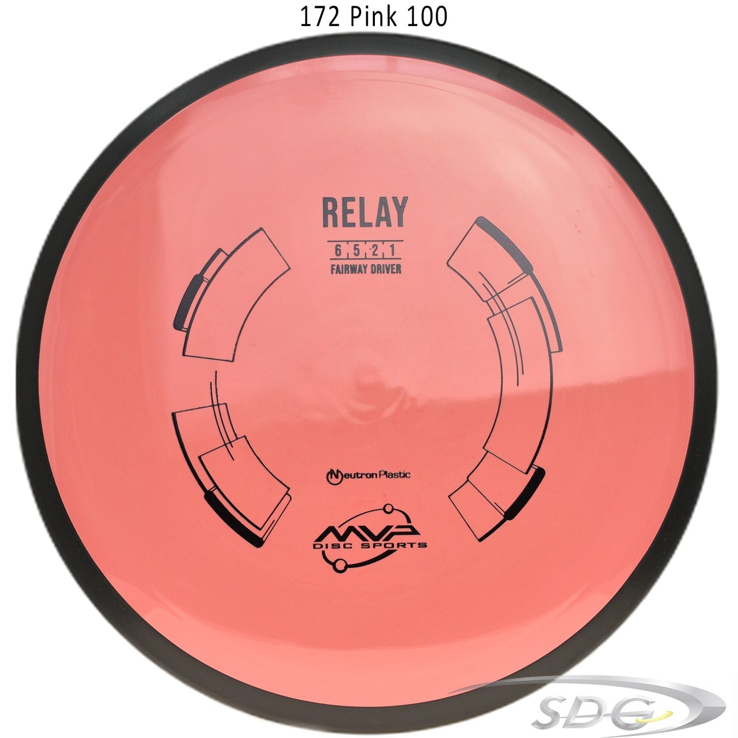 mvp-neutron-relay-disc-golf-fairway-driver 172 Pink 100 