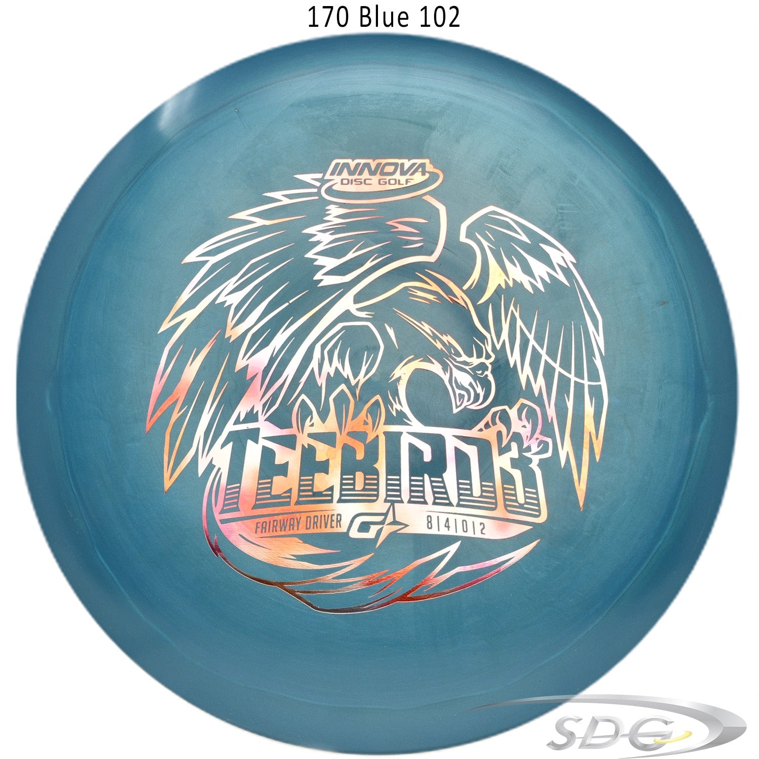 innova-gstar-teebird3-disc-golf-fairway-driver 171 Blue 101 