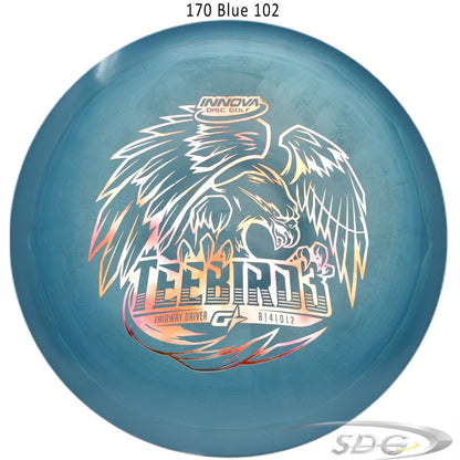 innova-gstar-teebird3-disc-golf-fairway-driver 171 Blue 101 