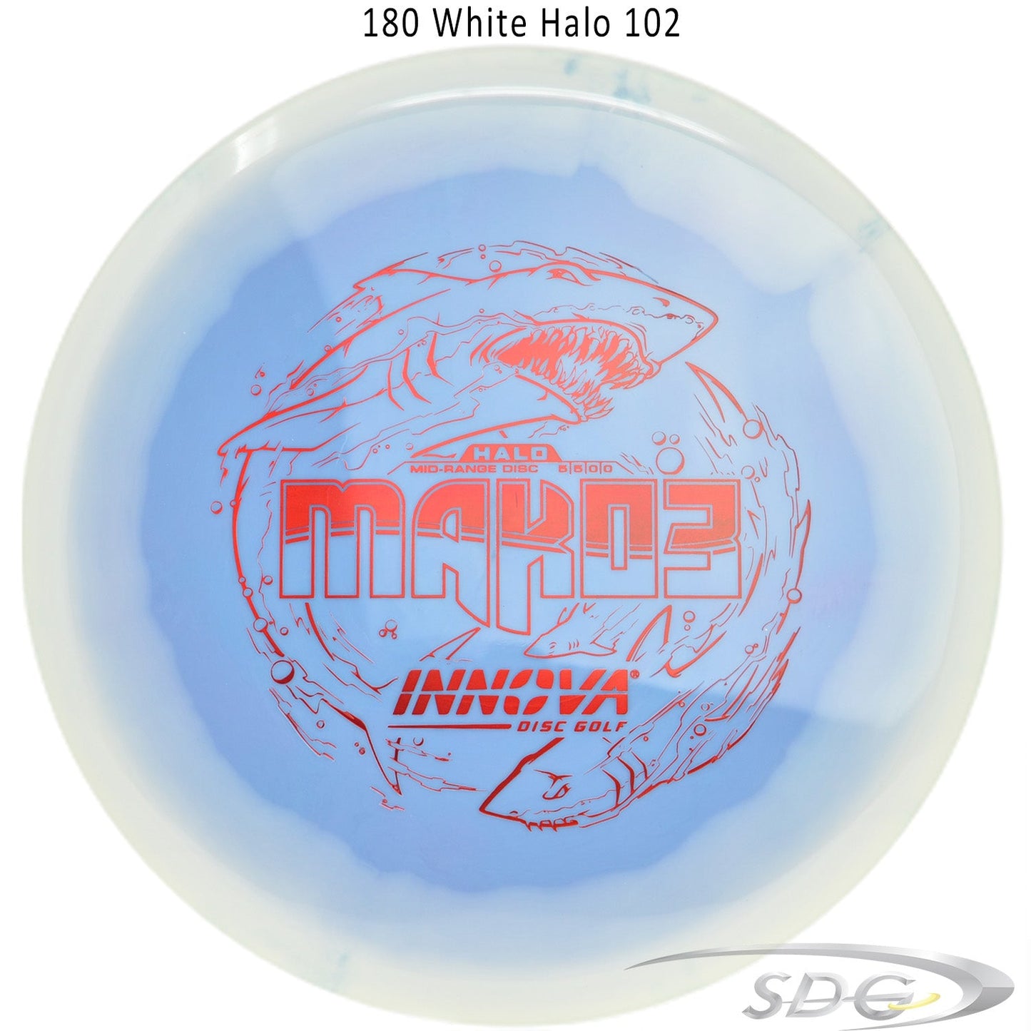innova-halo-star-mako3-disc-golf-mid-range 180 White Halo 102 