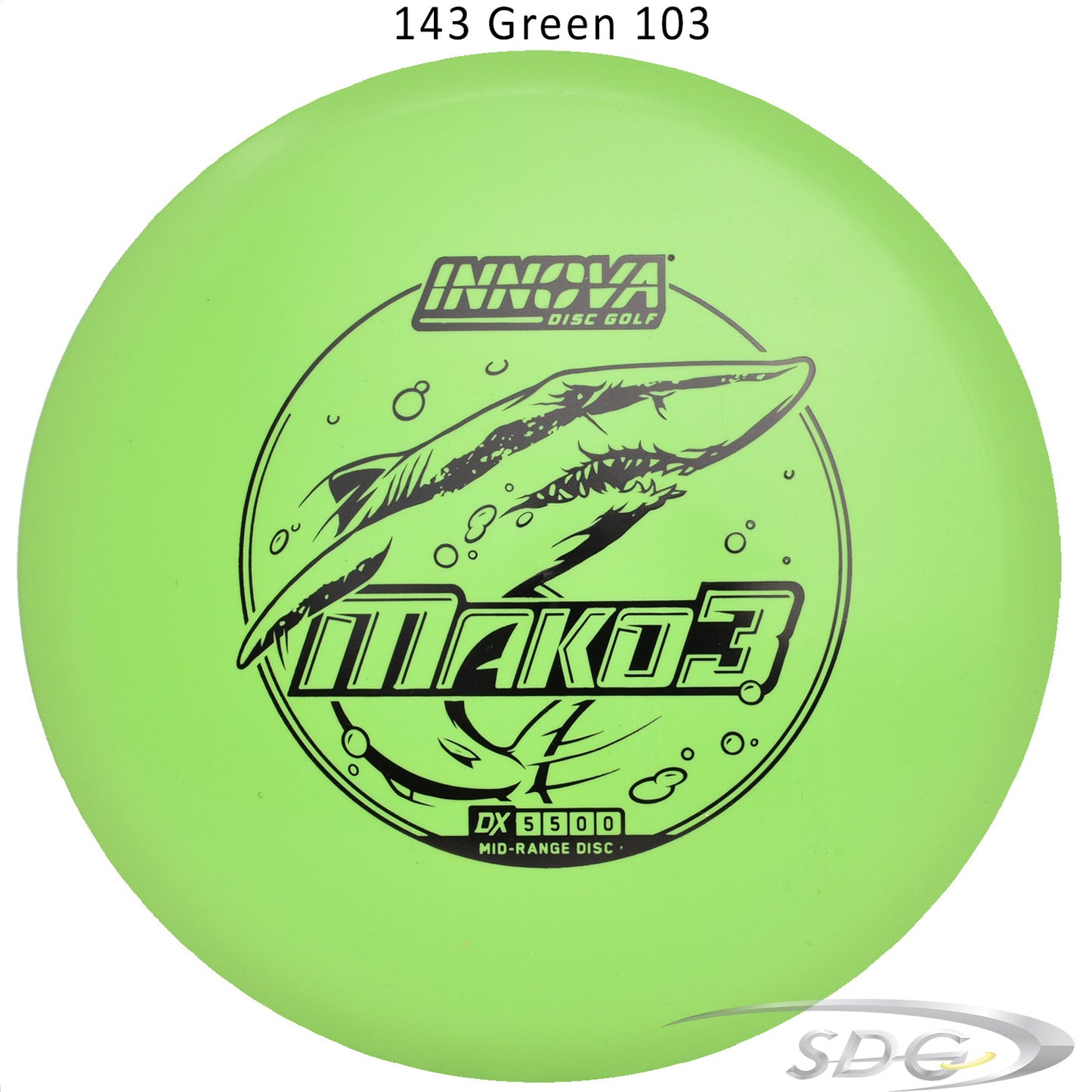 Innova DX Mako3 Disc Golf Mid-Range
