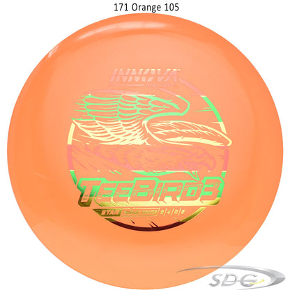 innova-star-teebird3-disc-golf-fairway-driver 171 Orange 105 