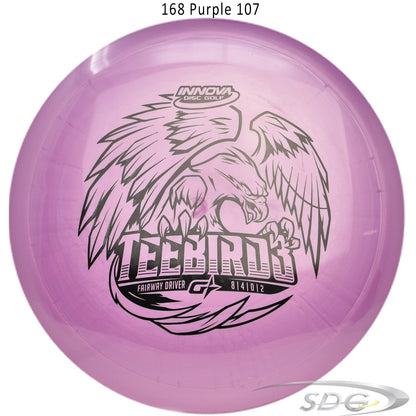 innova-gstar-teebird3-disc-golf-fairway-driver 168 Purple 107 