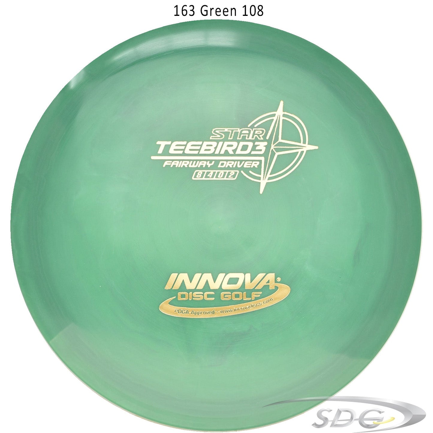 innova-star-teebird3-disc-golf-fairway-driver 163 Green 108 