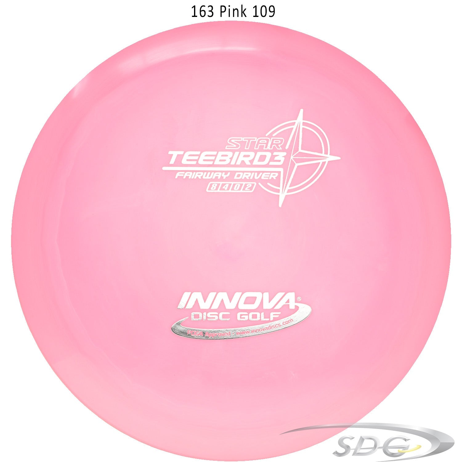 innova-star-teebird3-disc-golf-fairway-driver 163 Pink 109 