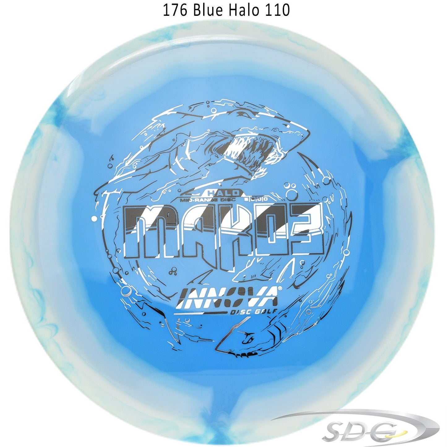 innova-halo-star-mako3-disc-golf-mid-range 176 Blue Halo 110 