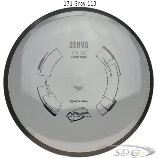 mvp-neutron-servo-disc-golf-fairway-driver 171 Gray 110 