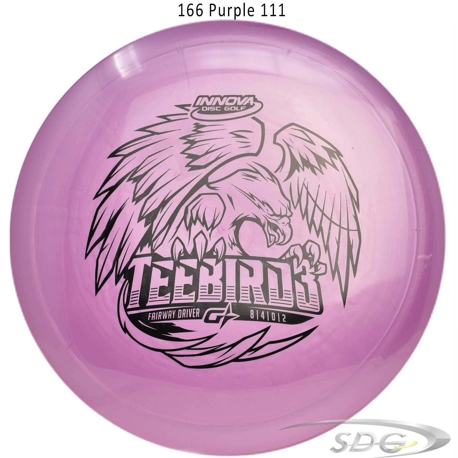 innova-gstar-teebird3-disc-golf-fairway-driver 166 Purple 111 