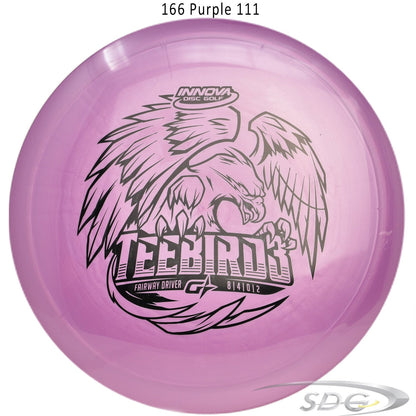 innova-gstar-teebird3-disc-golf-fairway-driver 166 Purple 111 