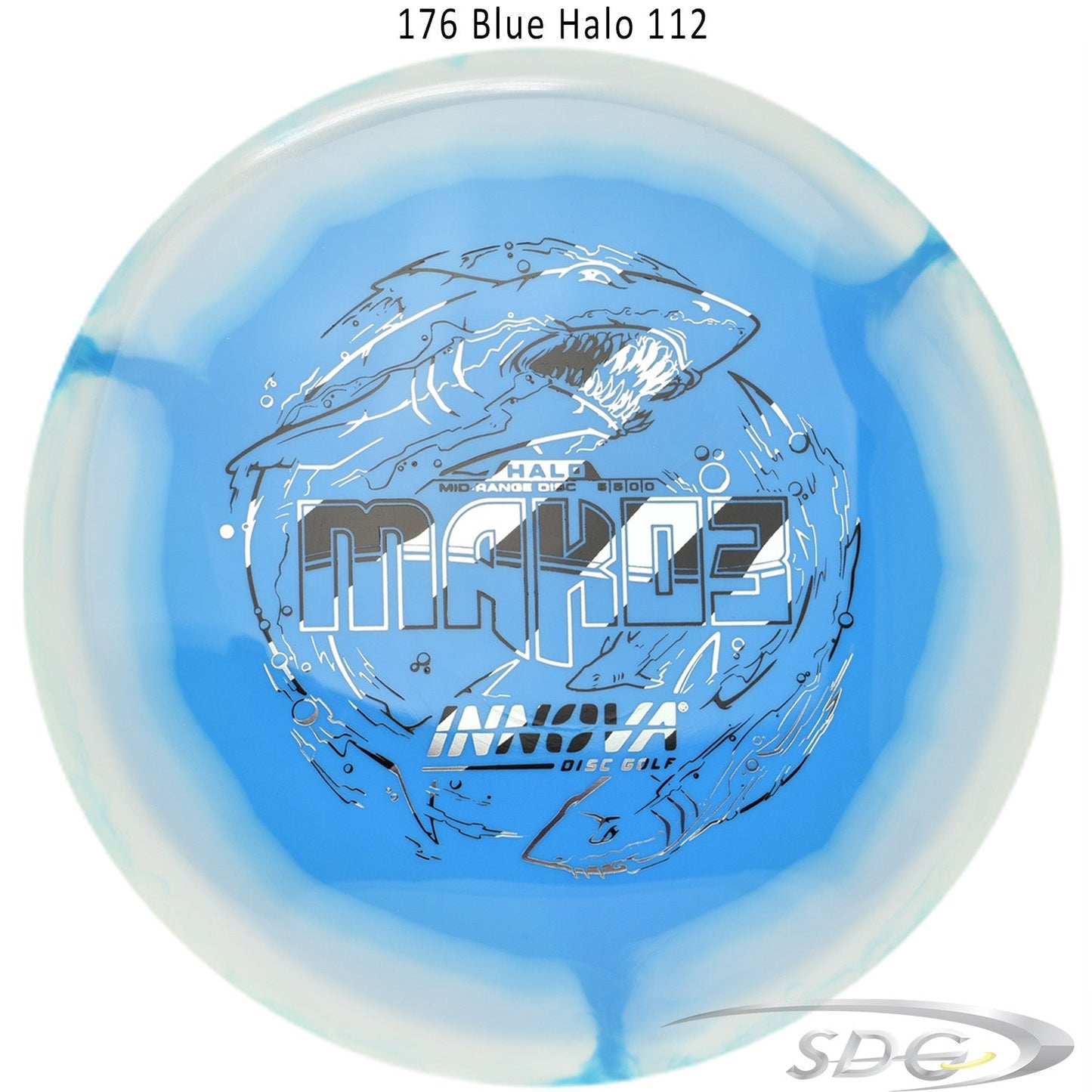innova-halo-star-mako3-disc-golf-mid-range 176 Blue Halo 112 