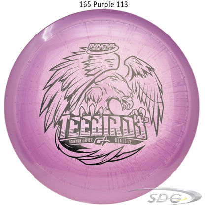 innova-gstar-teebird3-disc-golf-fairway-driver 165 Purple 113 