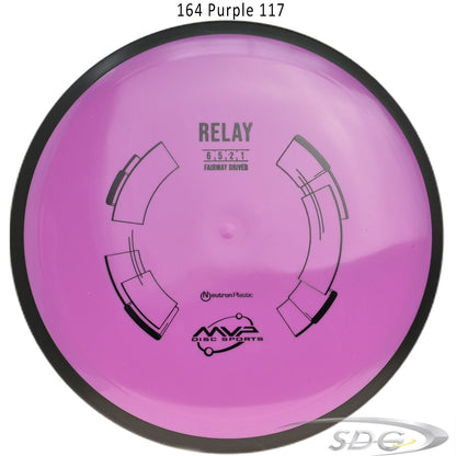 mvp-neutron-relay-disc-golf-fairway-driver 164 Purple 117 