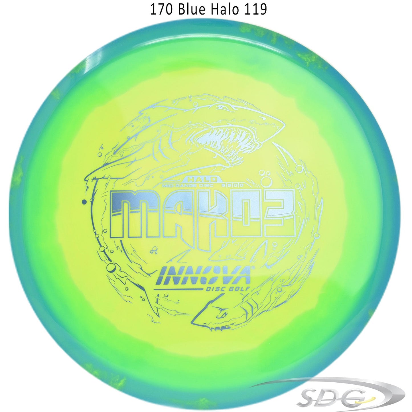 innova-halo-star-mako3-disc-golf-mid-range 170 Blue Halo 119 