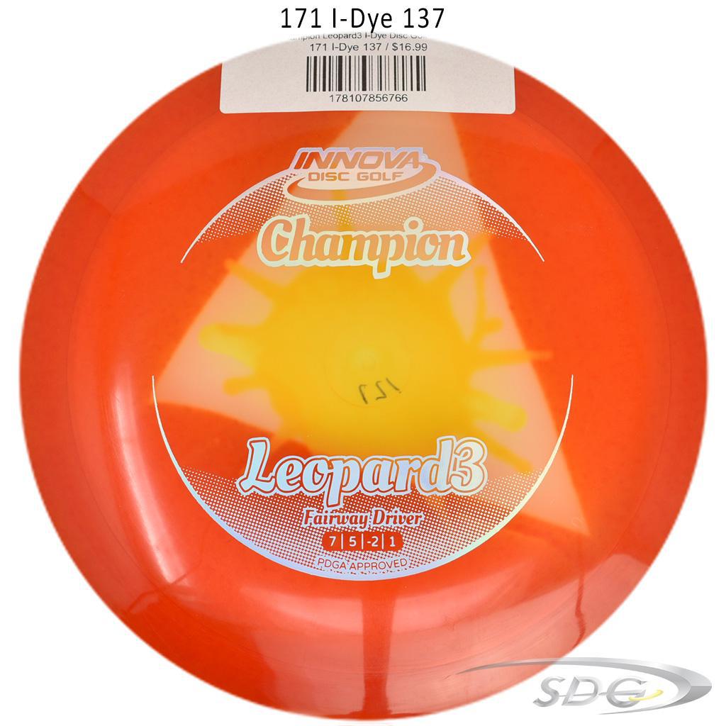 innova-champion-leopard3-i-dye-disc-golf-fairway-driver 171 I-Dye 137 