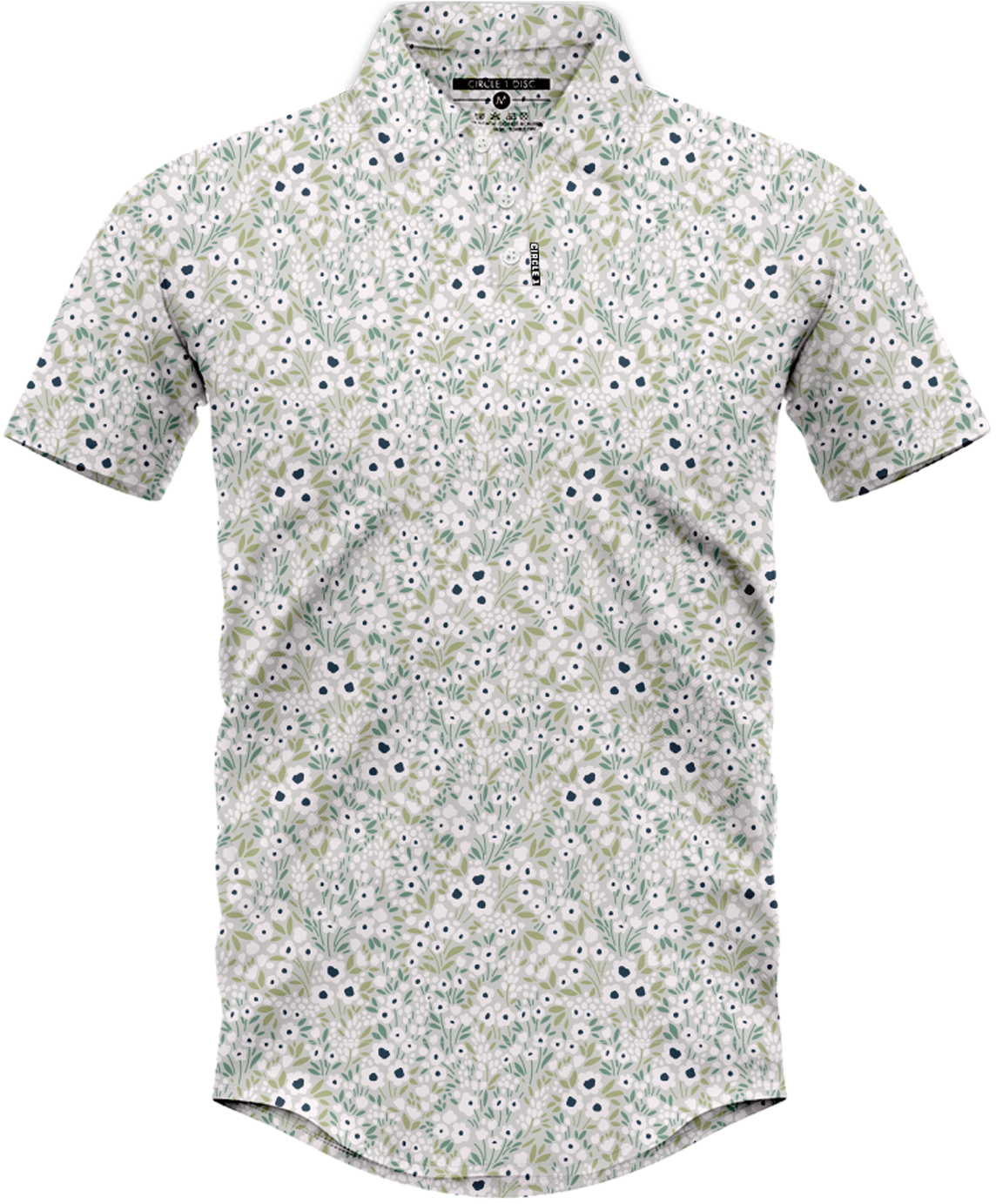 C1 Original Polo V3 - Floral