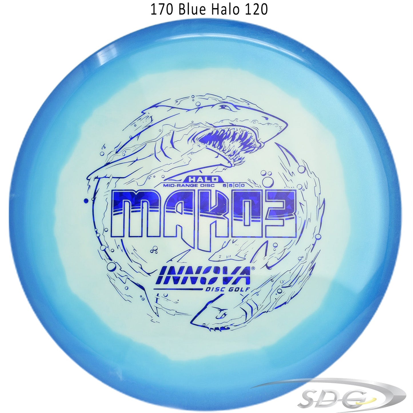 innova-halo-star-mako3-disc-golf-mid-range 170 Blue Halo 120 