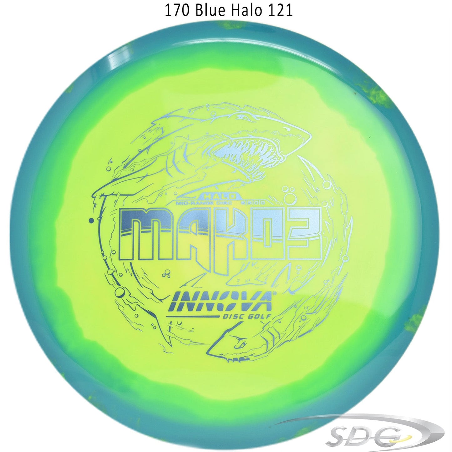 innova-halo-star-mako3-disc-golf-mid-range 170 Blue Halo 121 