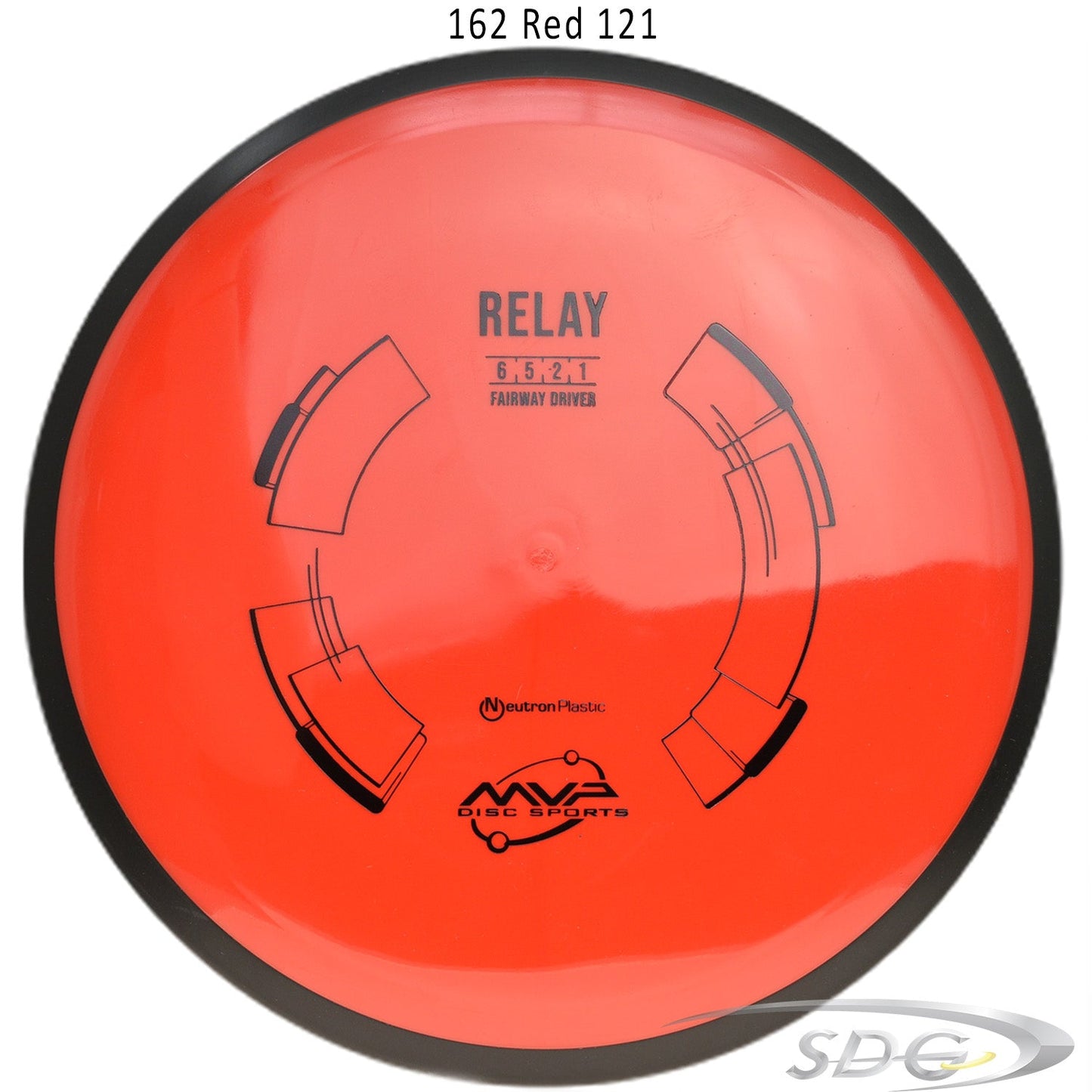 mvp-neutron-relay-disc-golf-fairway-driver 162 Red 121 