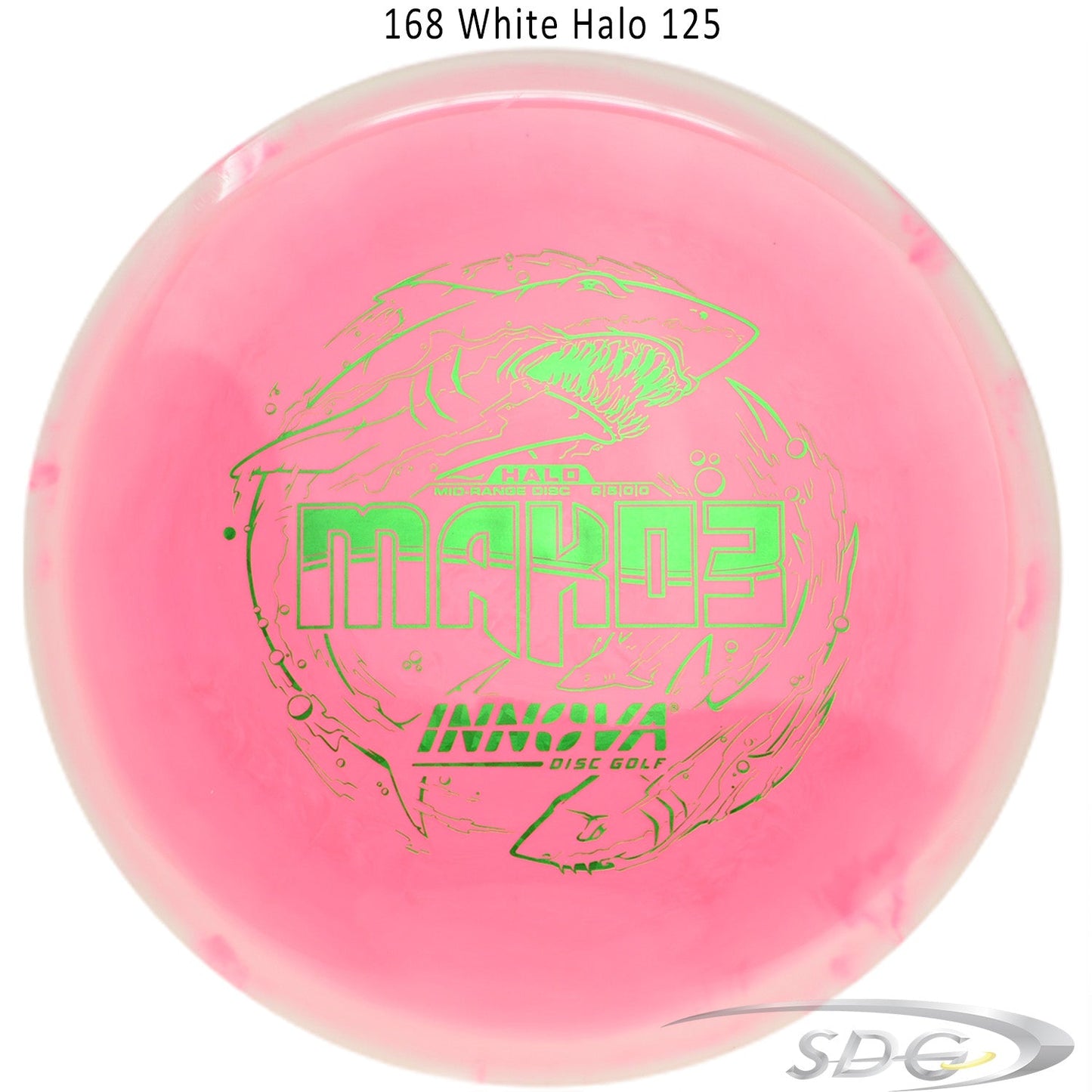 innova-halo-star-mako3-disc-golf-mid-range 168 White Halo 125 