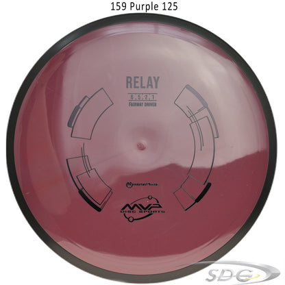 mvp-neutron-relay-disc-golf-fairway-driver 159 Purple 125 