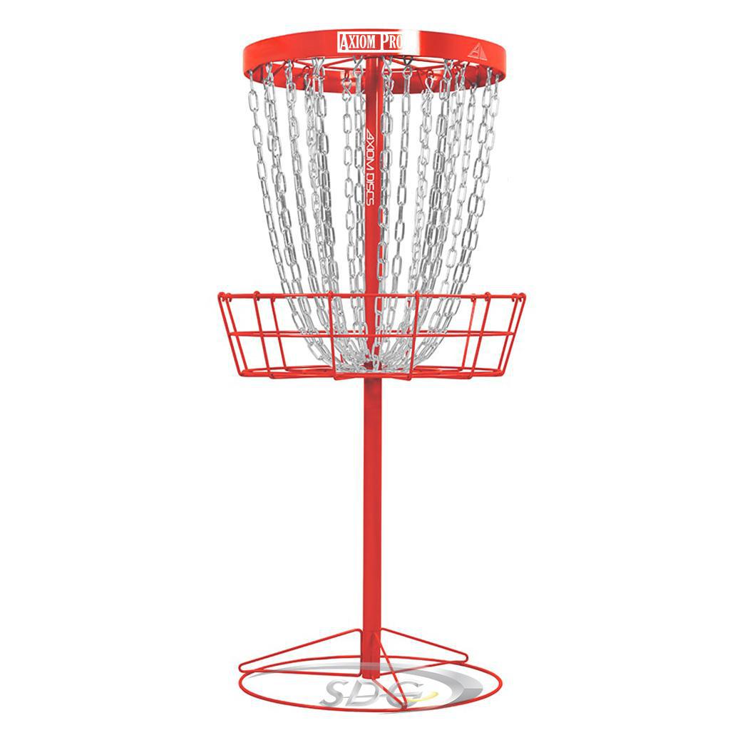 axiom-pro-basket-disc-golf Red 