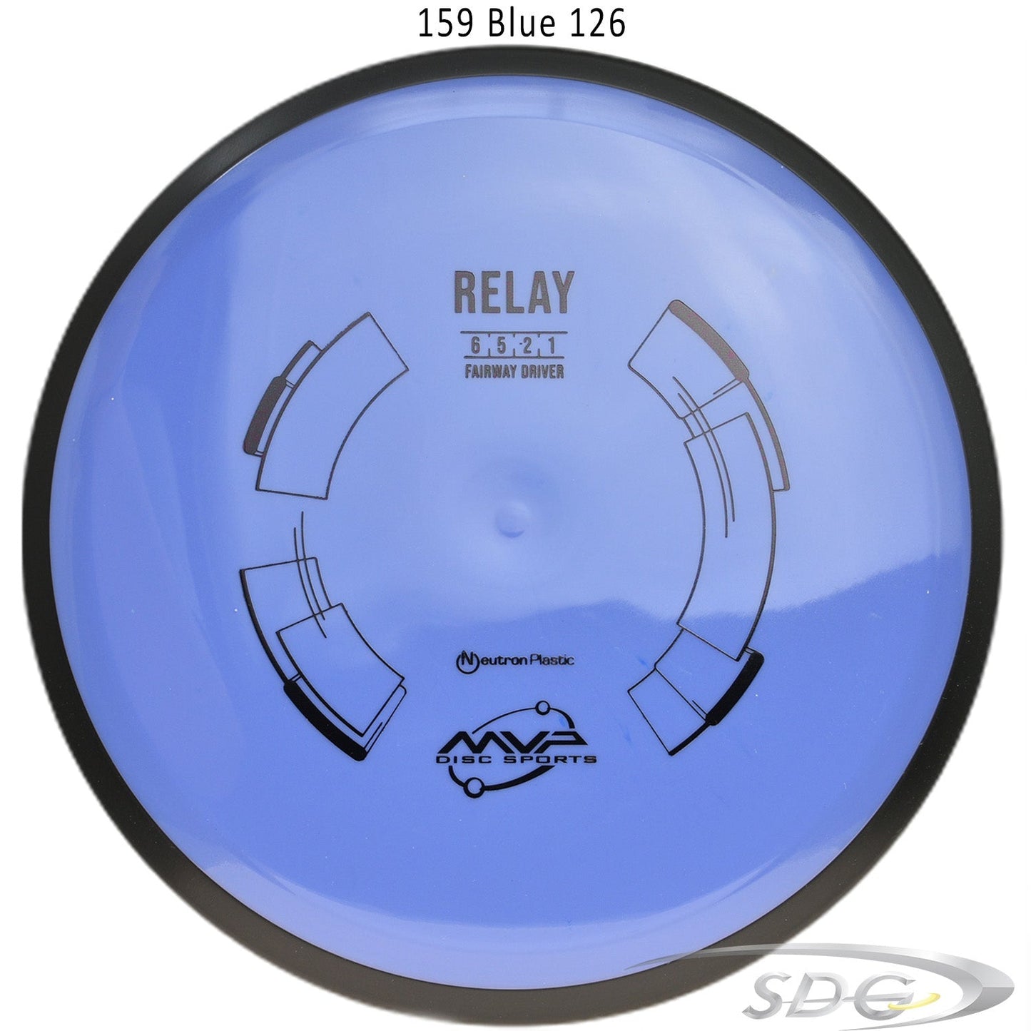 mvp-neutron-relay-disc-golf-fairway-driver 159 Blue 126 