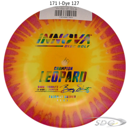 innova-champion-leopard-i-dye-disc-golf-fairway-driver 171 I-Dye 127 