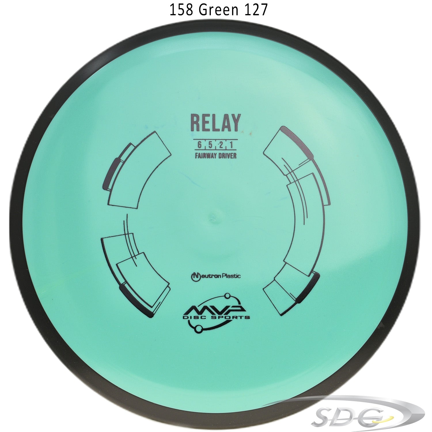 mvp-neutron-relay-disc-golf-fairway-driver 158 Green 127 