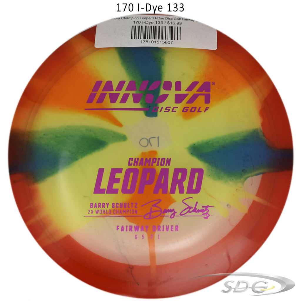 innova-champion-leopard-i-dye-disc-golf-fairway-driver 170 I-Dye 133 