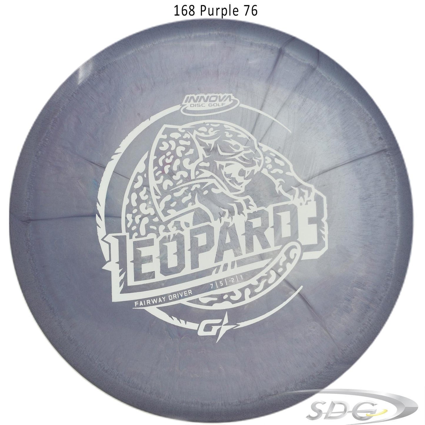 innova-gstar-leopard3-disc-golf-fairway-driver 168 Purple 76 