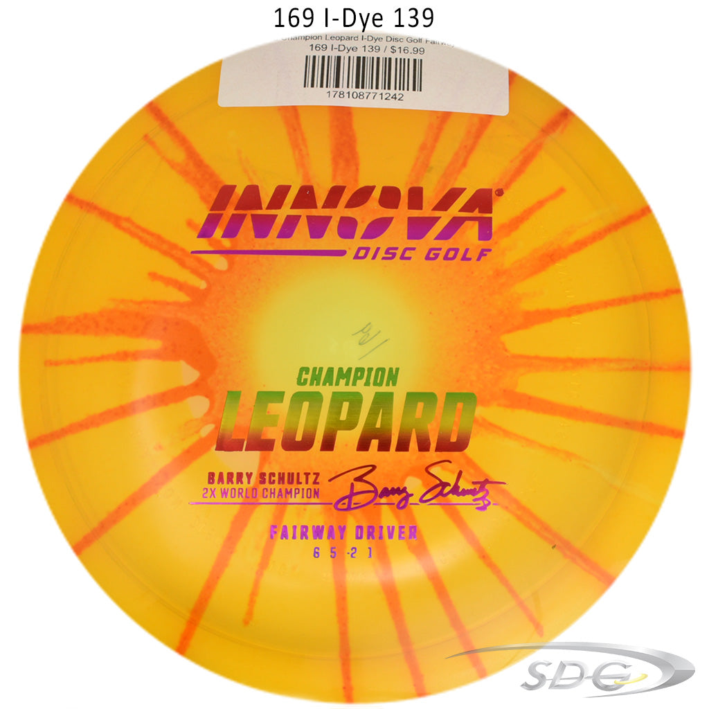 innova-champion-leopard-i-dye-disc-golf-fairway-driver 169 I-Dye 139 