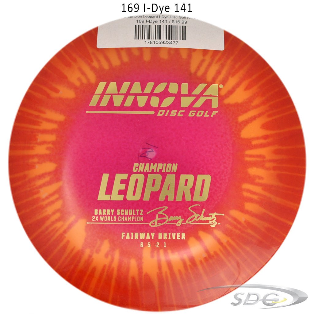innova-champion-leopard-i-dye-disc-golf-fairway-driver 169 I-Dye 141 