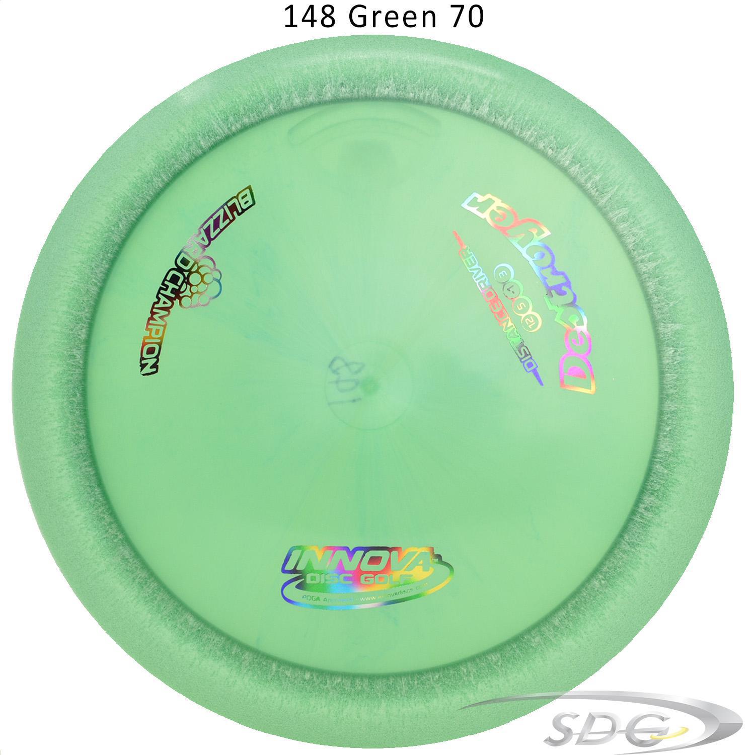 innova-blizzard-champion-destroyer-disc-golf-distance-driver 148 Green 70