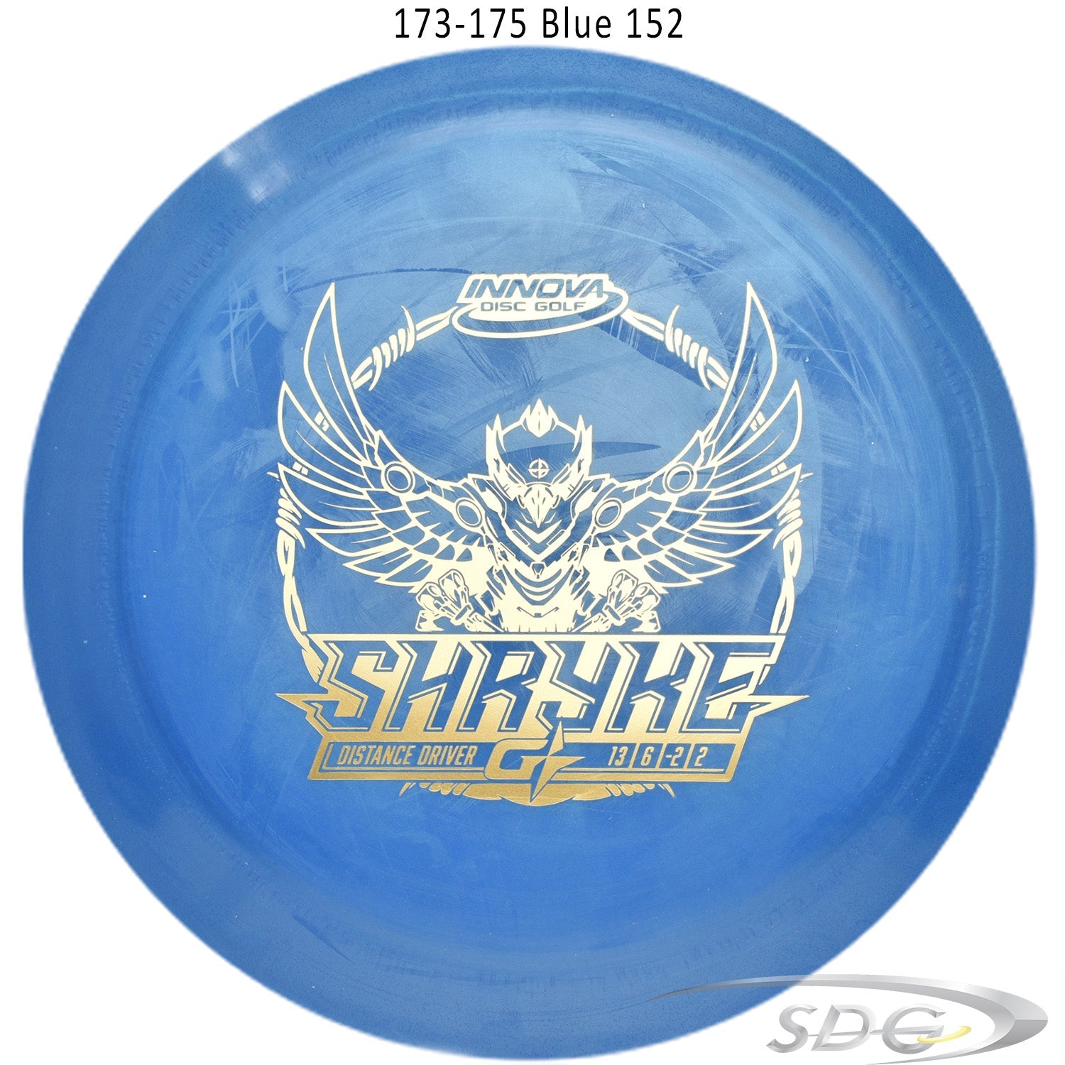 innova-gstar-shryke-disc-golf-distance-driver 173-175 Blue 152 