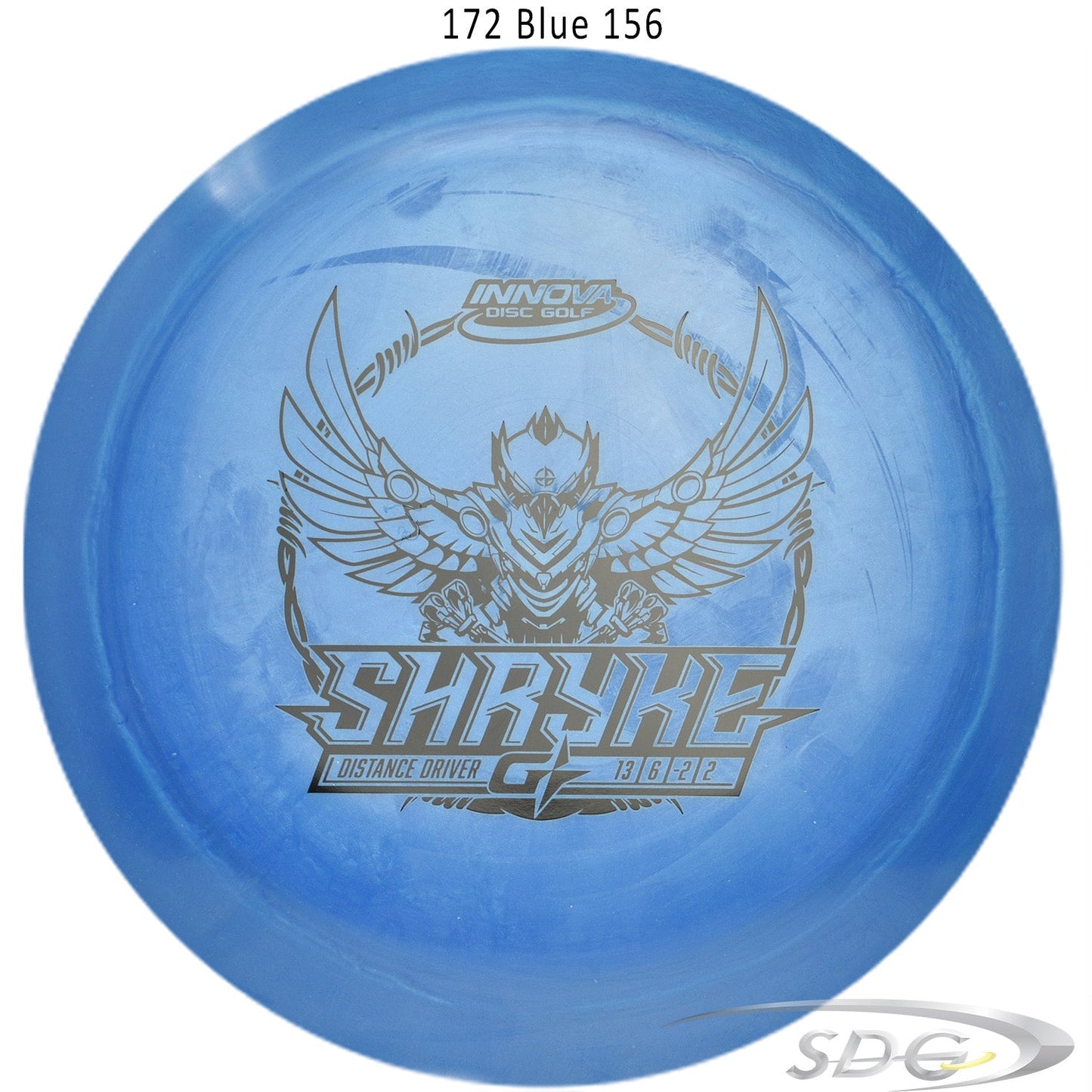 innova-gstar-shryke-disc-golf-distance-driver 172 Blue 156 