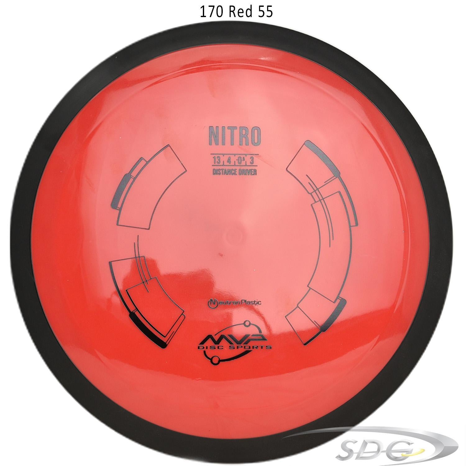 mvp-neutron-nitro-disc-golf-distance-driver 170 Red 55 