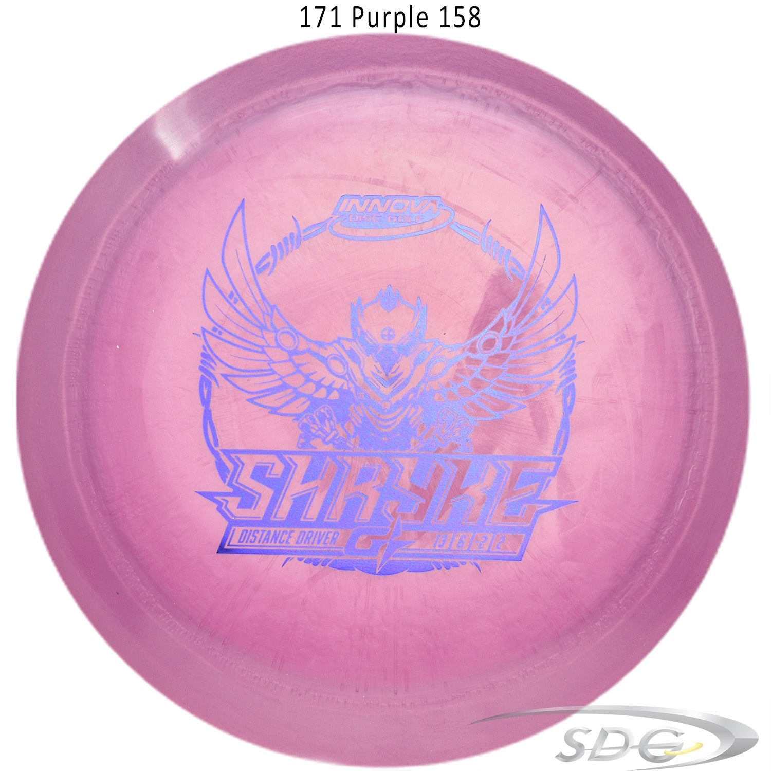 innova-gstar-shryke-disc-golf-distance-driver 171 Purple 158 