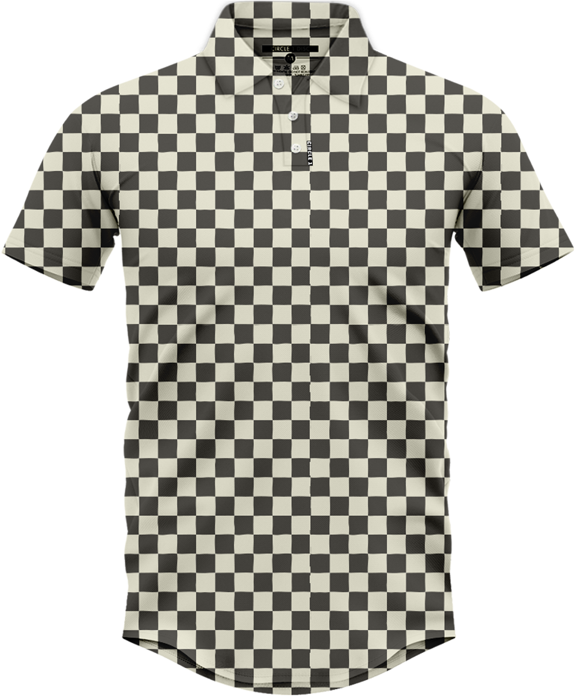 C1 Original Polo V3 - Checkerboard