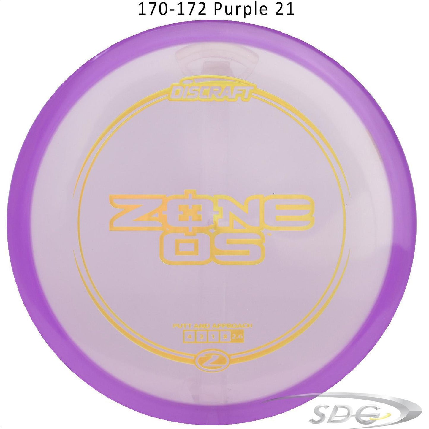 discraft-z-line-zone-os-disc-golf-putter 170-172 Purple 21