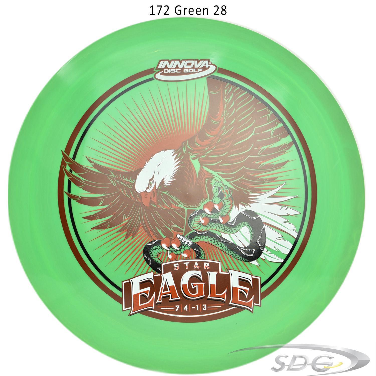 innova-star-eagle-disc-golf-fairway-driver 172 Green 28 