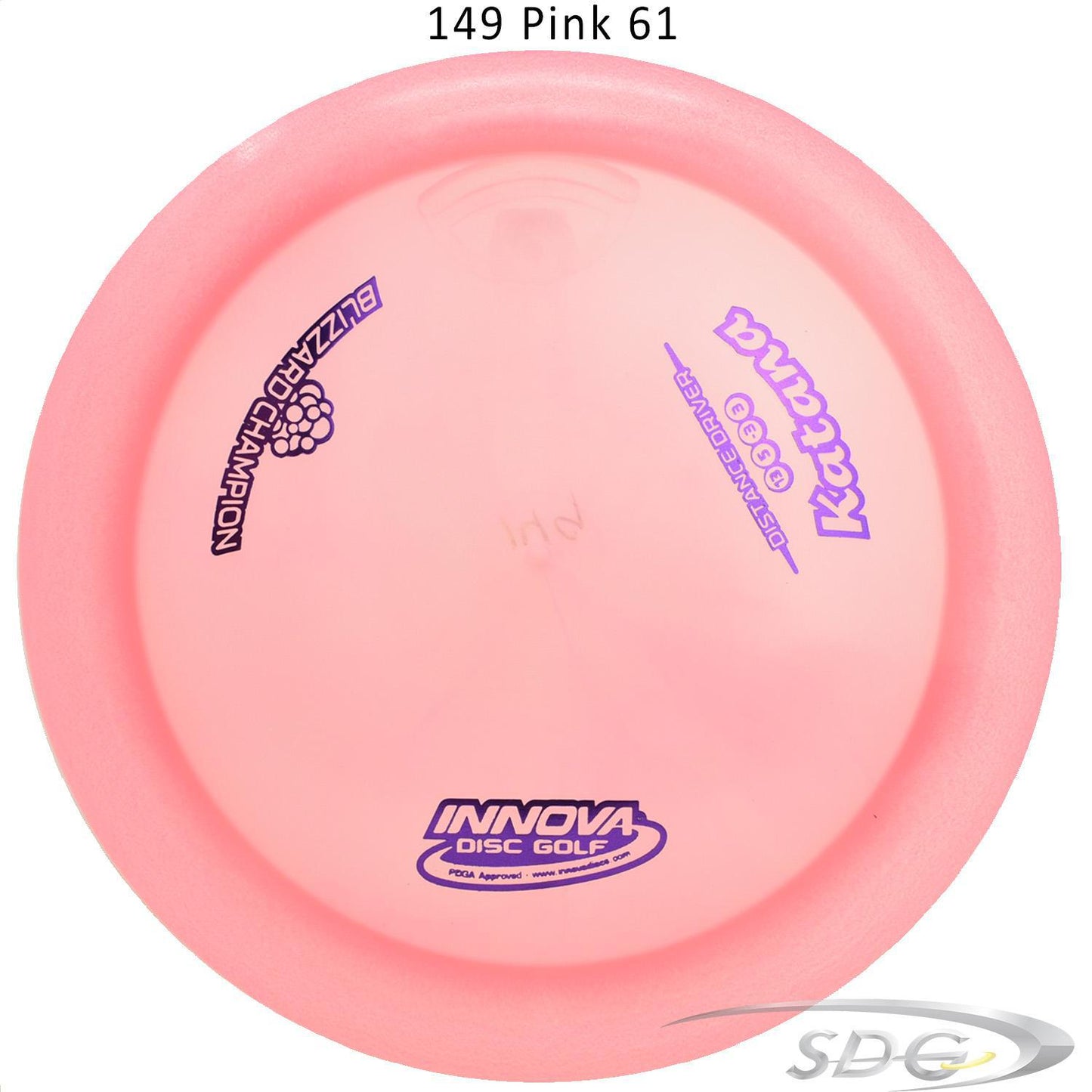 innova-blizzard-champion-katana-disc-golf-distance-driver 149 Pink 61 
